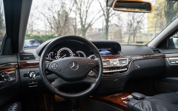 Mercedes-Benz Klasa S cena 119900 przebieg: 265127, rok produkcji 2012 z Jeziorany małe 191